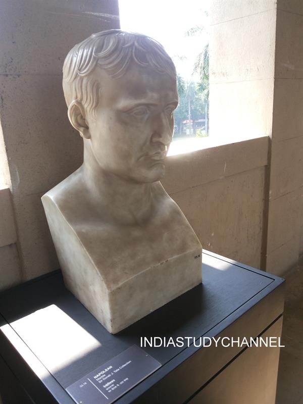 Sir Dorab J.Tata collection of Napolean in Chhatrapati Shivaji Museum, Mumbai