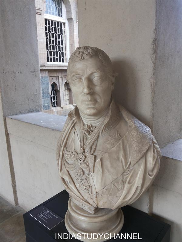 Sir Dorab J.Tata collection of Duke of Wellington in Chhatrapati Shivaji Museum, Mumbai.