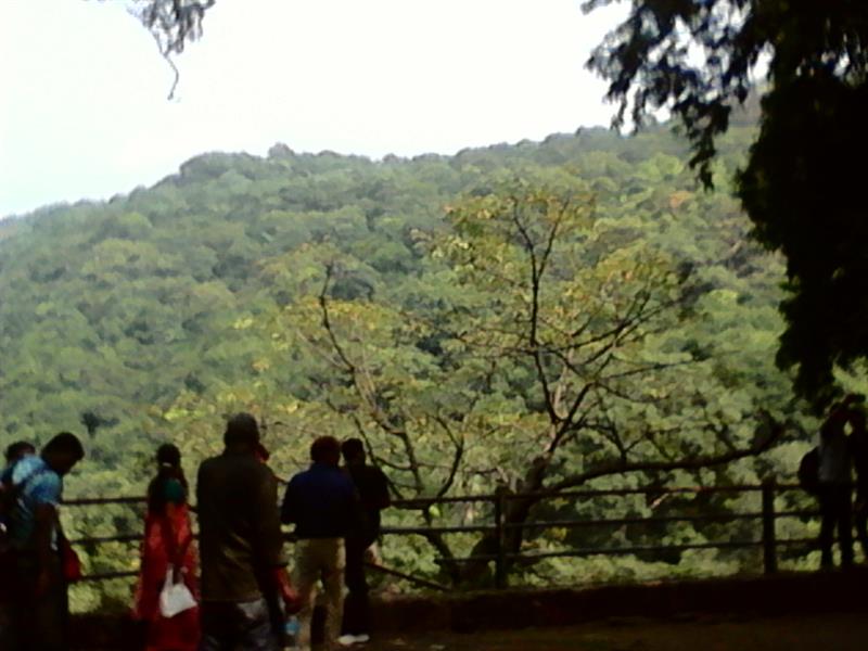 Elephenta Caves hill in Elephenta Cave Island, Mumbai