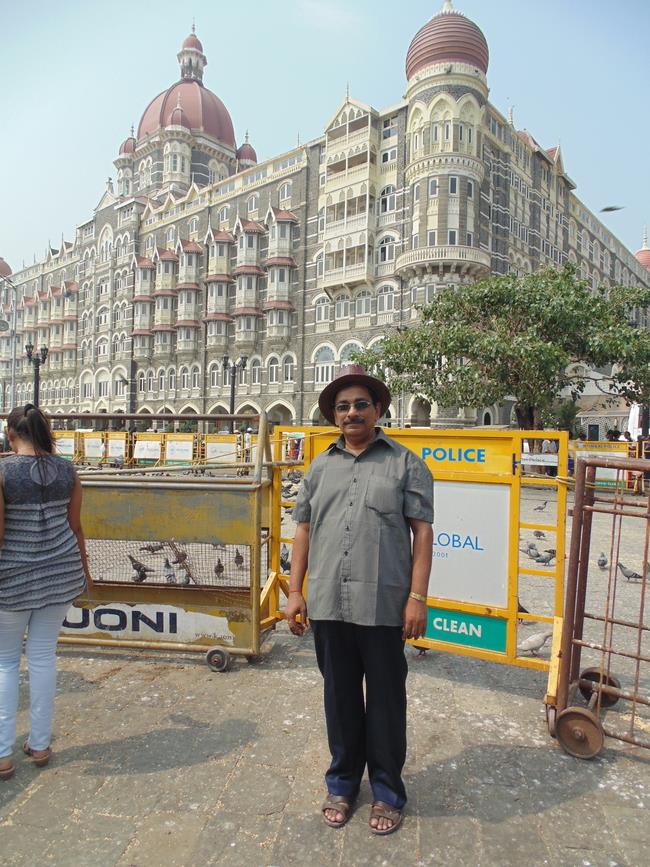 Taj Mahal Palace Hotel (Taj Hotel) near Gate way of India, Mumbai