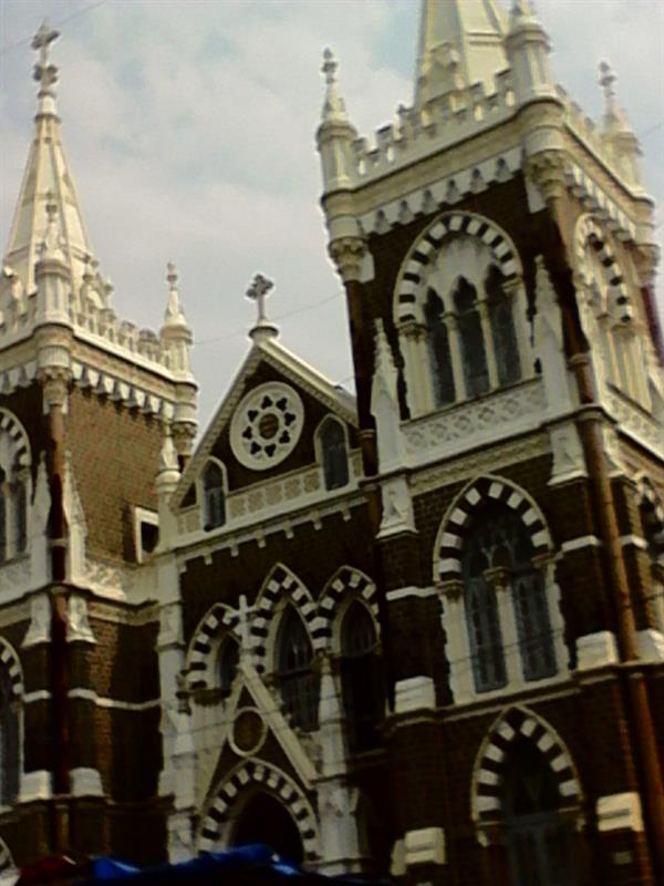 Mount Mary Church- Roman Catholic Church in Bandra, Mumbai, Maharashtra, India
