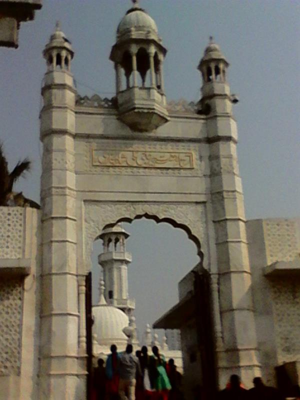 Haji Ali Durgah at Waroli, Mumbai, Maharashtra, India