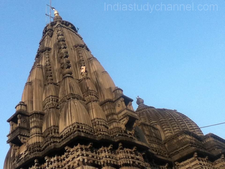 Gopuram of Kalaram Temple, Nasik