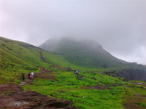 Brahmagiri hill at Trambakeshwar in Nasik city
