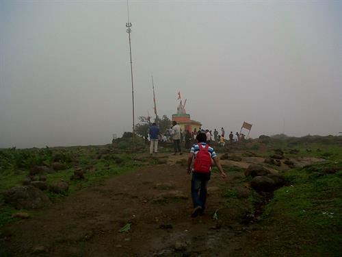 Anjaneri Hill at Trambakeshwar in Nasik