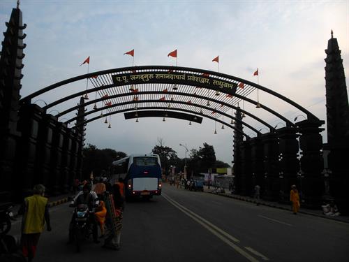 Sadhugram at Tapovan in Nasik