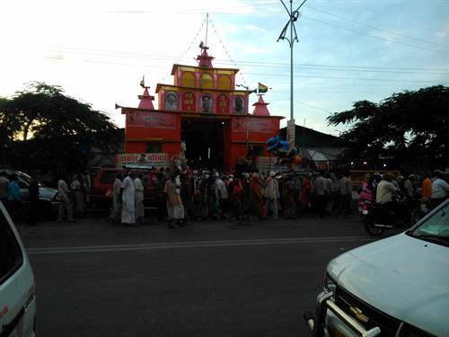 Accommodation of sages at Sadhugram during Mahakumbh in Nasik