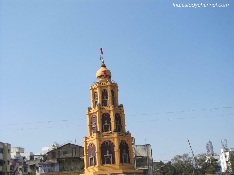 Photo of one of the temple at Triveni sangamam in Panchavati