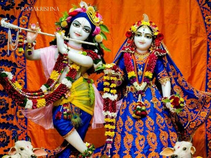 Sri Radha Vrindavan Chandra at ISKCON Temple, Pune