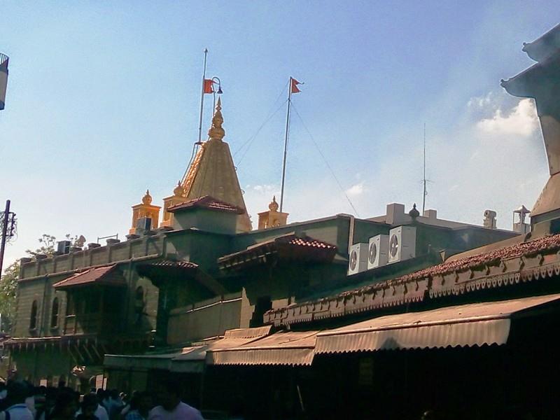 Sai Baba Mandir at Shirdi, Maharashtra