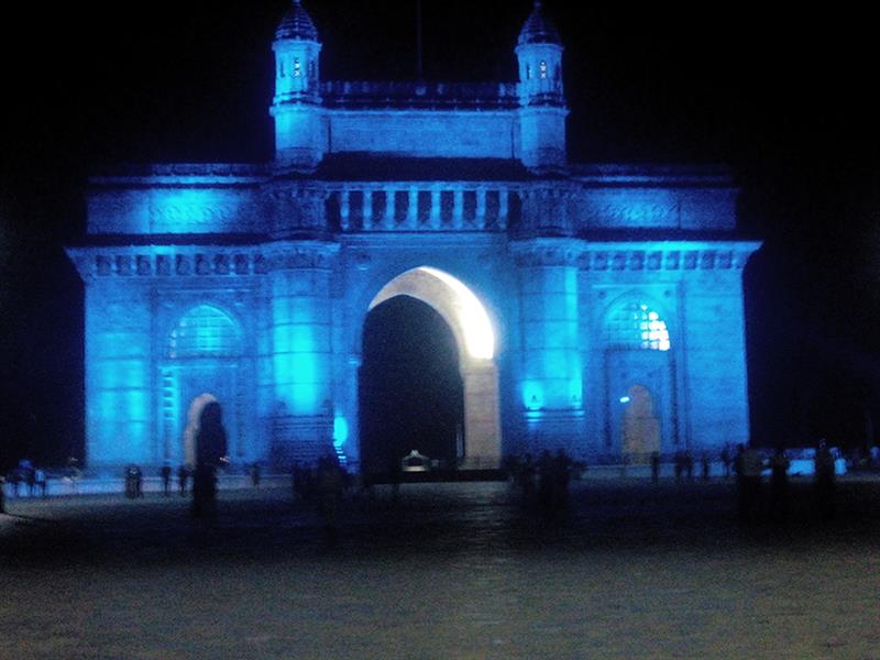 Gateway of India, on the Arabian Sea shores a must visit tourist attraction of Mumbai