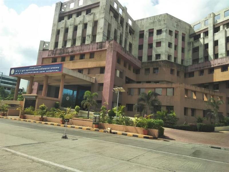 Side view of Main entrance