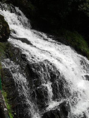 Elephant Fall waterfall