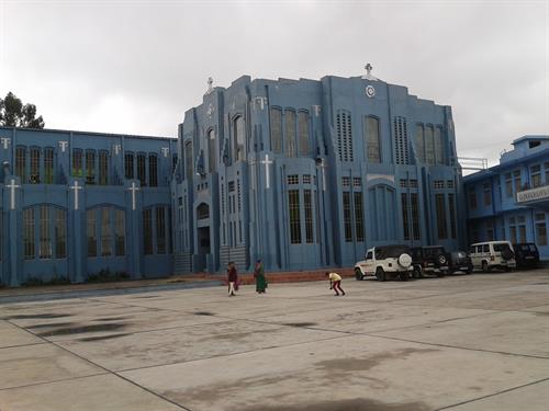 Cathedral of Mary Help of Christians Main Building