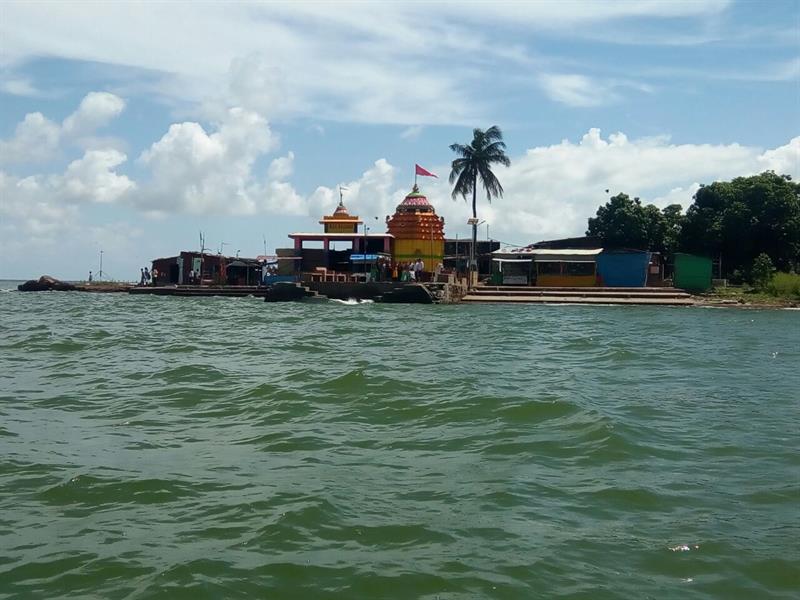 Maa Kalijai temple Chilika Balugaon
