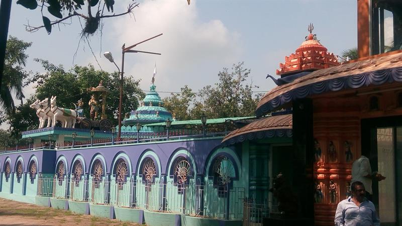 Lord Nilakantheswar Temple at Berhampur city, Ganjam