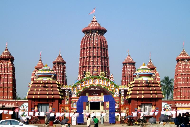 Sri Ram Mandir at Bhubaneswar, Odisha