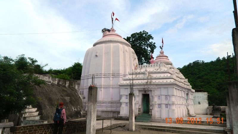 Sri Sri Ujjaleswara temple at Ghodahada, Ganjam, Odisha
