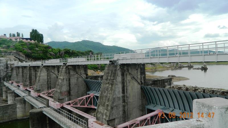 Ghodahada Dam at Digapahandi, Ganjam Odisha