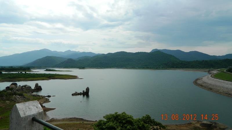 Ghodahada Reservoir, Digapahandi, Ganjam, Odisha