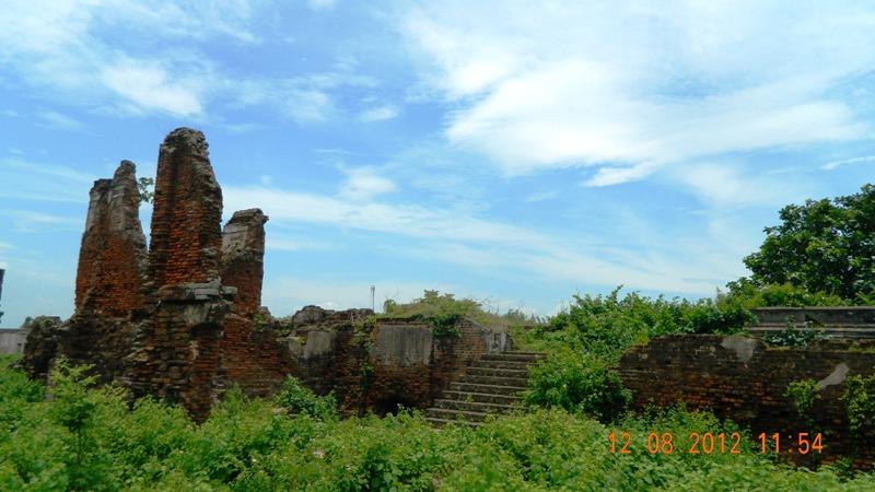 Ganjam Potagarh, the ruined fort of Odisha
