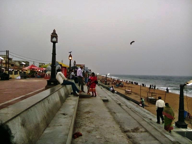 Odishas famous beach Gopalpur-on-sea town