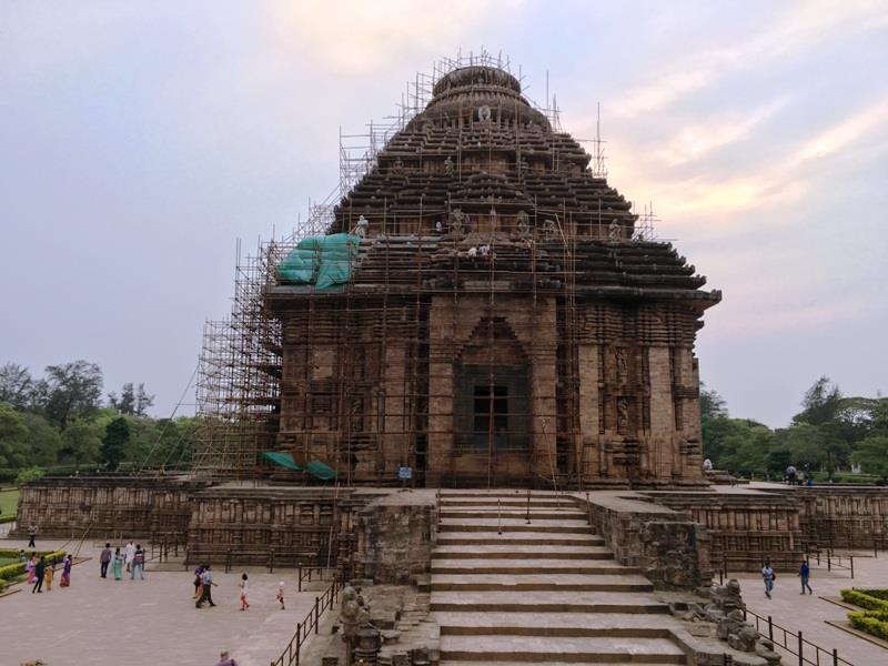 Sun Temple at Konark Puri Odisha