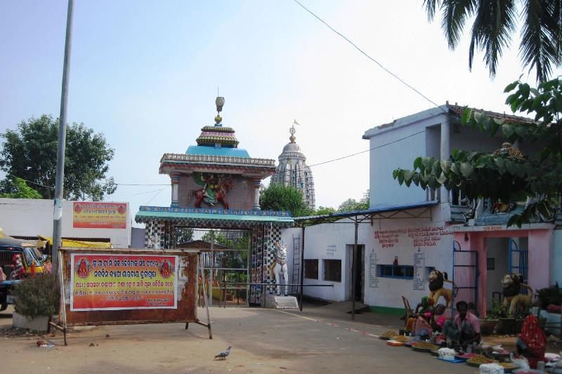 Siddha Bhairavi Temple at Mantridi, Ganjam, Odisha