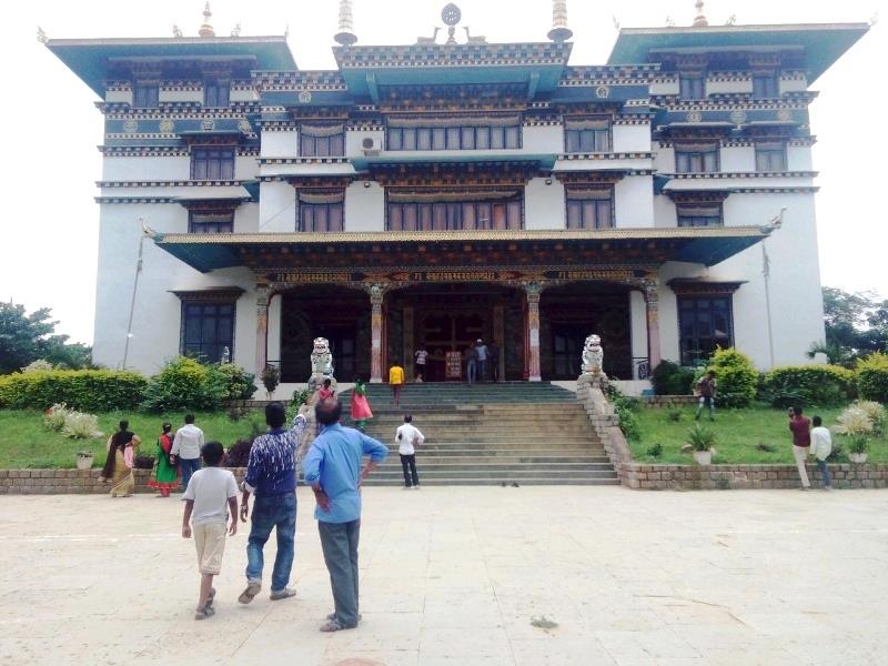The Padmasambhava Mahavihara Monastery, Chandragiri, Gajapati, Odisha