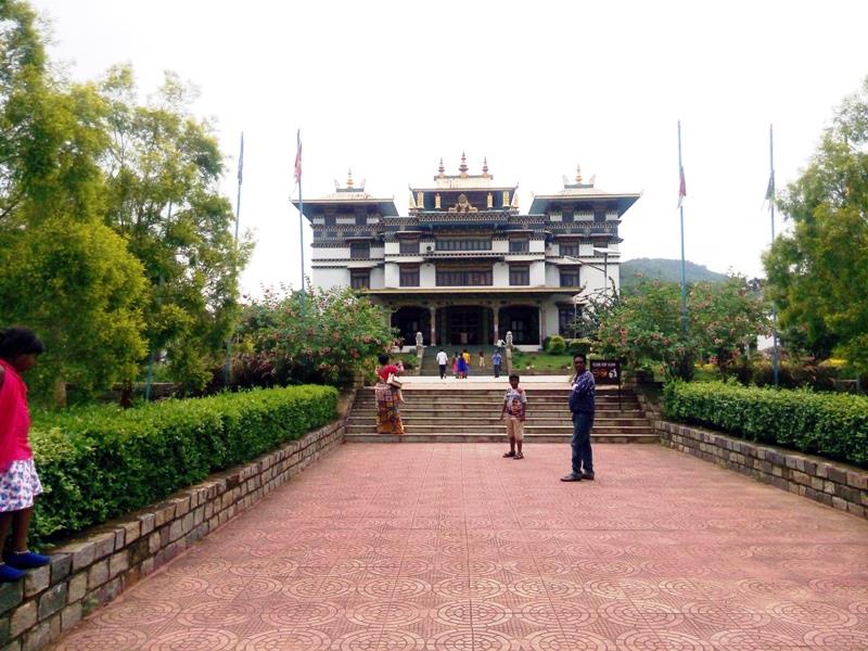 Padmasambhava Mahavihara monastery, Gajapati, Odisha