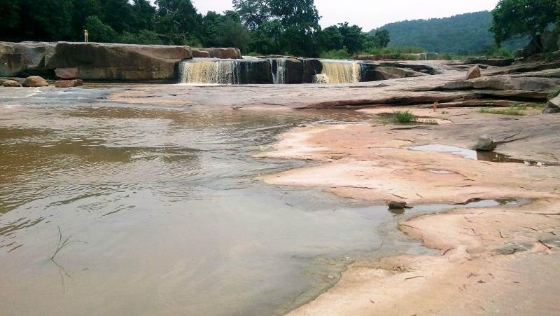 Khasada WaterFall, Chandragiri, Jiranga