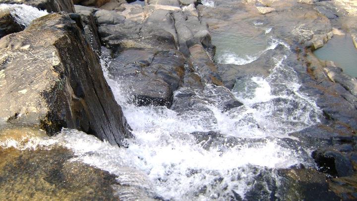 Putudi Waterfall on River Salunki at Phulbani
