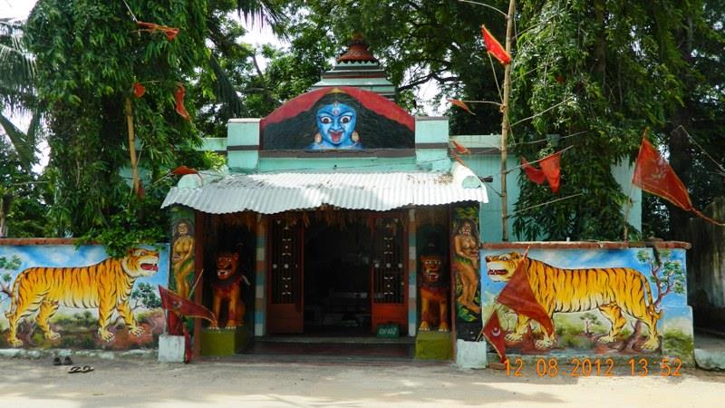 Maa Kandhuni temple at Podapadar, Chatrapur, Odisha