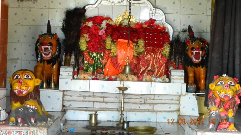 Podapadar Maa Kandhuni temple, Chatrapur