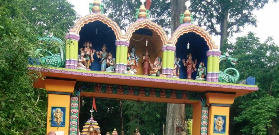 Taptapani temple of Ganjam Odisha