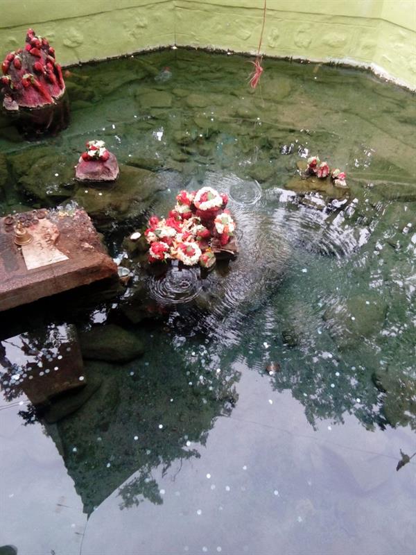 Taptapani hot spring tourist place at Ganjam