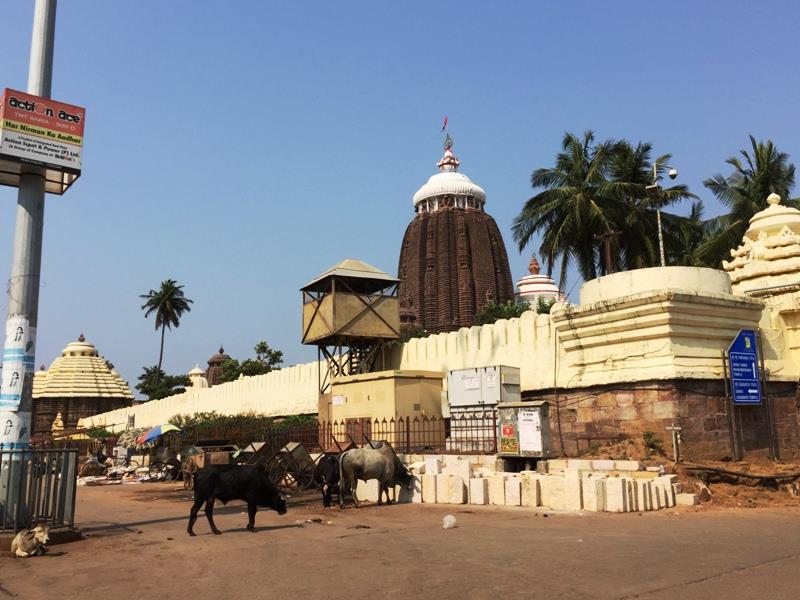 Lord Jagannath Temple of Puri, Odisha