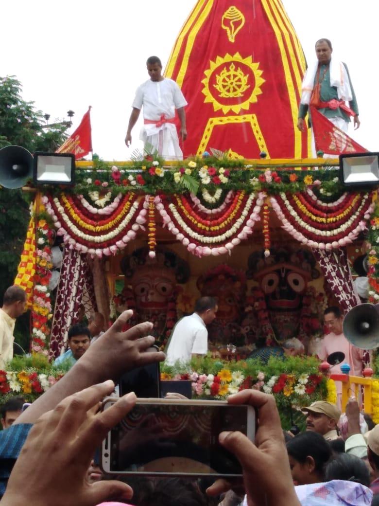 Jagannadh Ratha Yatra, Puri, Orissa