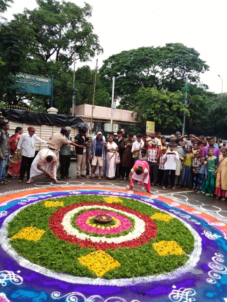 Jagannadha Ratha Yatra decoration in Puri, Orissa