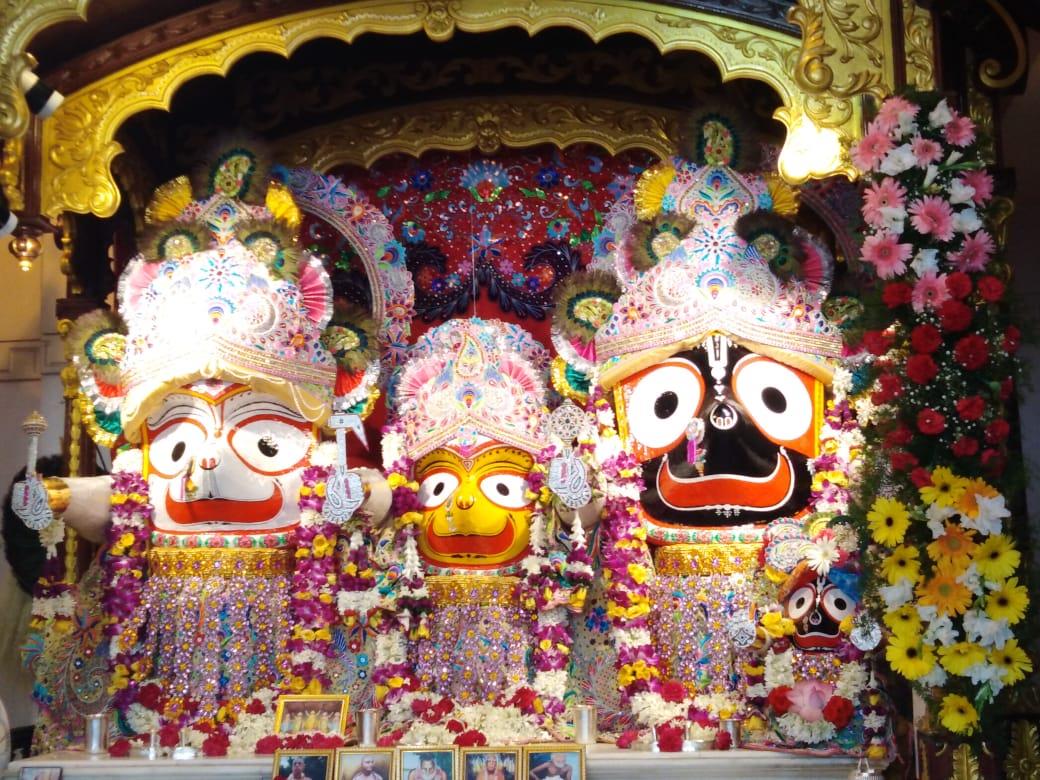 Chariot Festival of Lord Jagannadha, Puri, Orissa