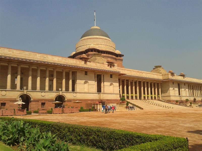 Rashtrapati Bhavan, Delhi