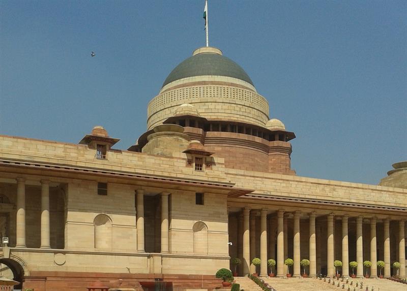 Rashtrapati Bhavan, Delhi