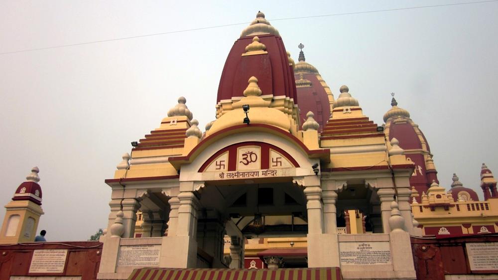 Laxmi Narayan Temple at Delhi