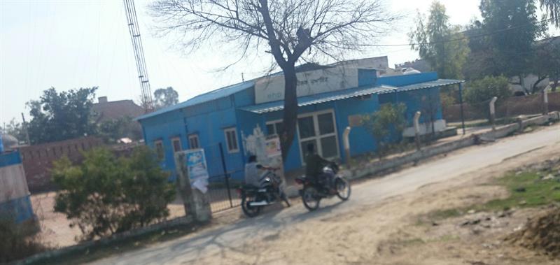 E-health point and community water plant in Doda