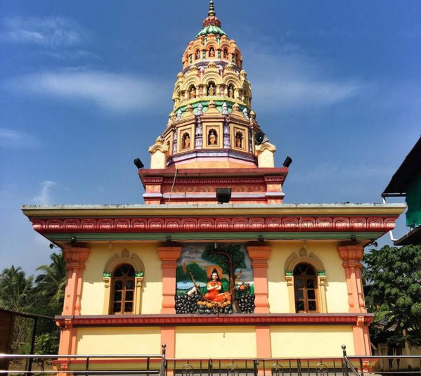 Bicholim-Temple