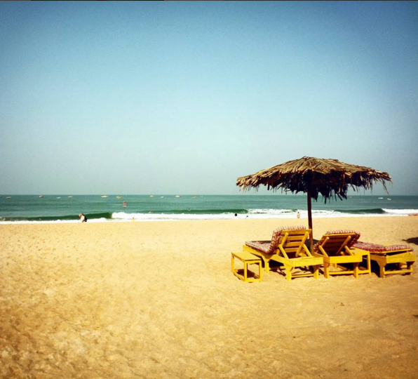 Calangute beach