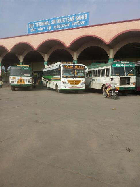 Bus Terminal Muktsar