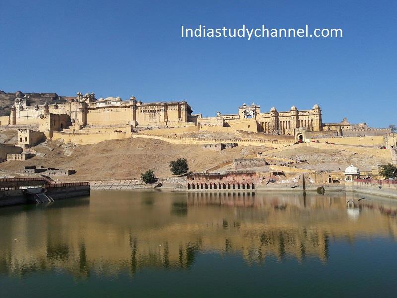 Aamer fort, Amber, Jaipur, Rajasthan