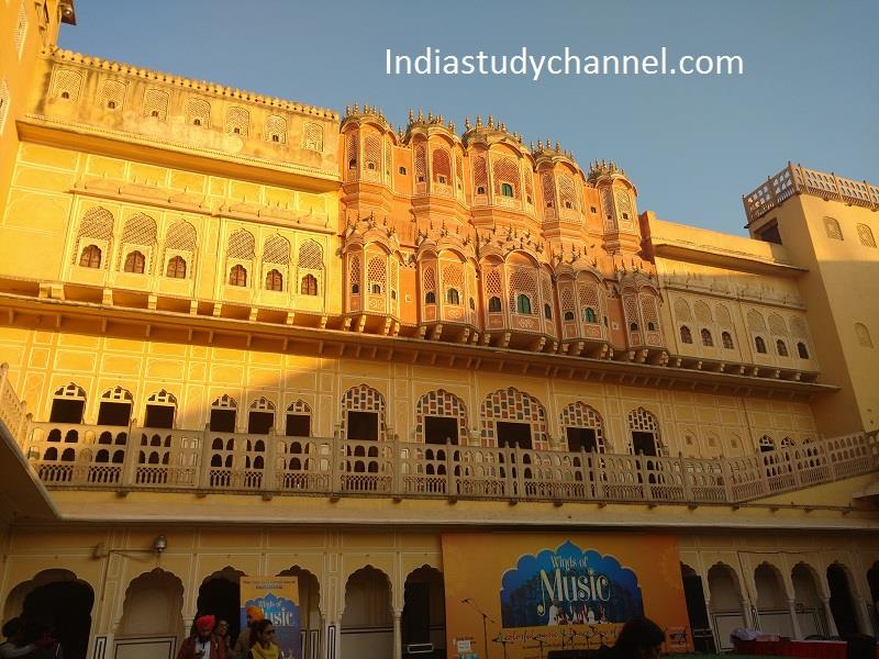 Back side of Hawamahal, Jaipur