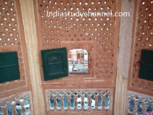 Window, Hawamahal, Jaipur, Rajasthan